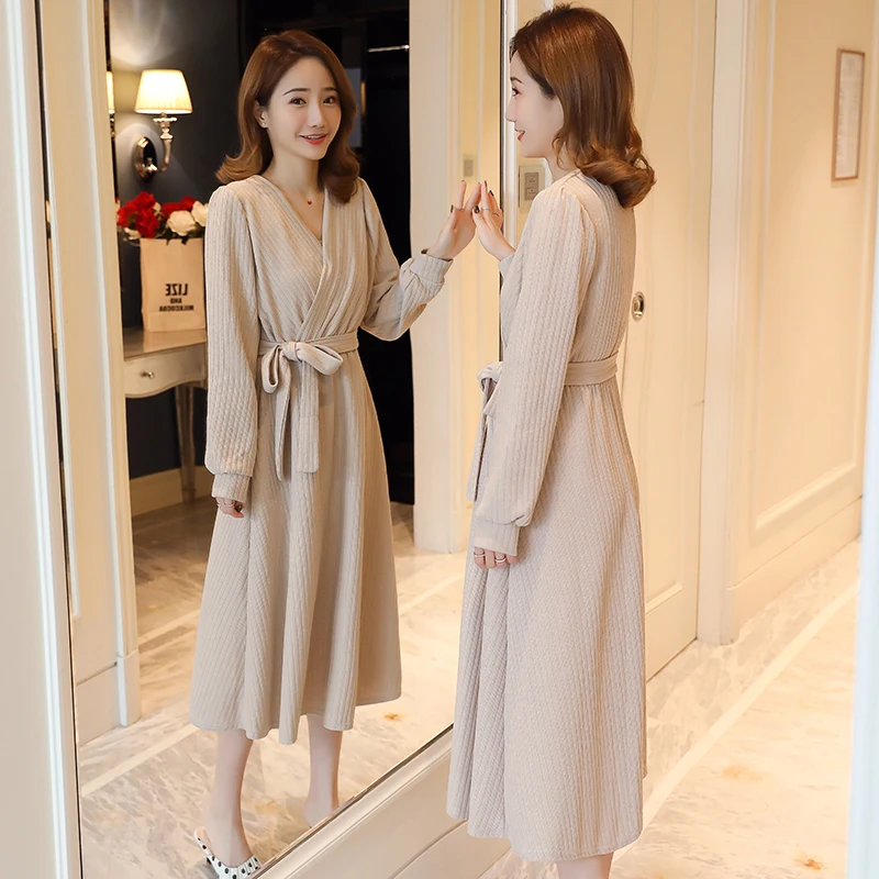 Длинное платье для кормящих матерей сексуальные элегантные галстуки на талии