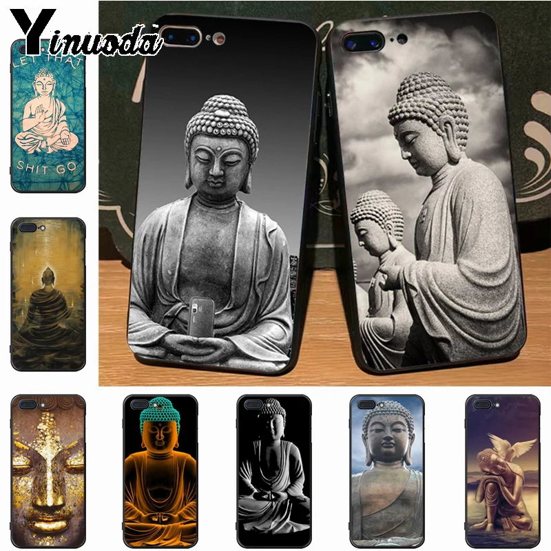 Yinuoda buddha bress в продаже Роскошные классные аксессуары для телефона чехол Apple iPhone 8 7 6