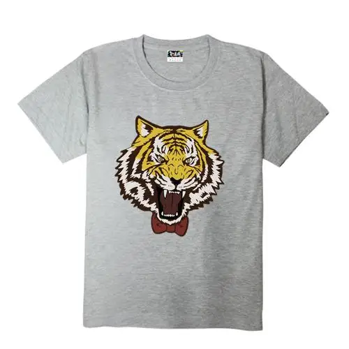 High-Q унисекс YURI on ICE Yuri Plisetsky Tiger хлопковая свободная футболка Топы | Мужская одежда