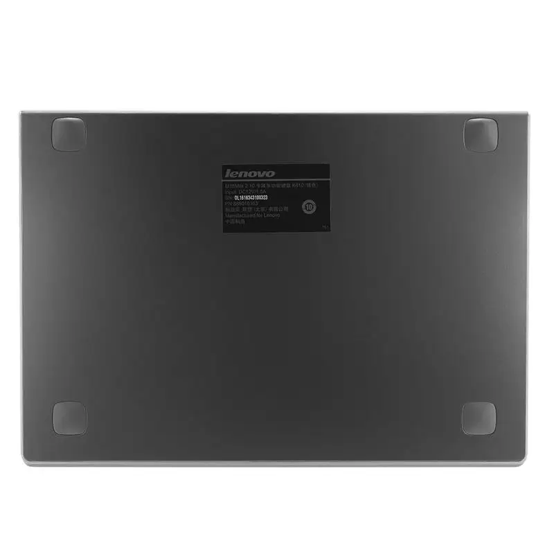 Для lenovo miix2 планшетная клавиатура док-станция для K610 10 дюймовый планшет клавиатура чехол для lenovo черный без рамки и Трекпад