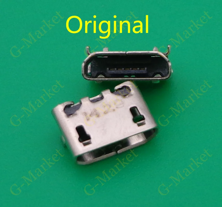 Оригинальный 10 шт. зарядный разъем для Asus me170 k012 usb порт док станция Micro USB