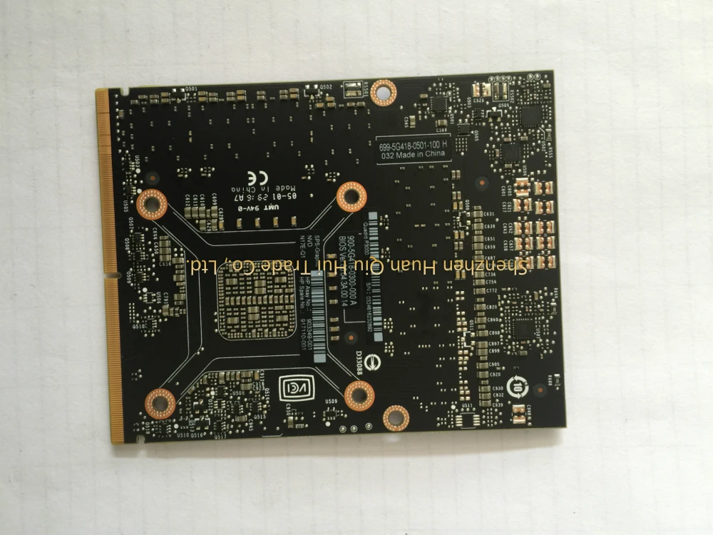 

2017 Quadro P3000 N17-Q1-A VIDEO Graphics Card FOR DELL LENOVO