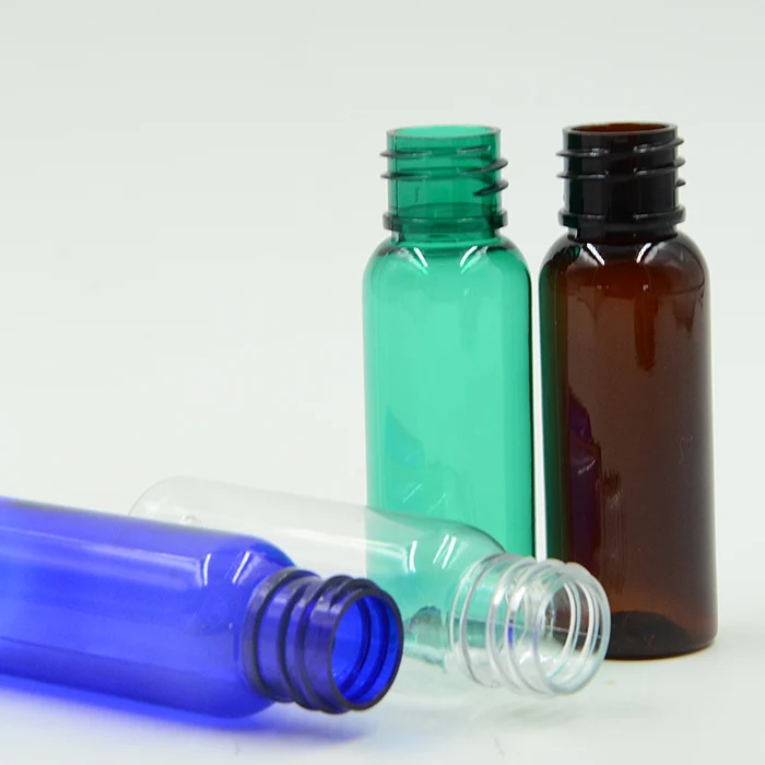 20 шт./лот мл маленький синий янтарный Зеленый Прозрачный флакон для лосьона