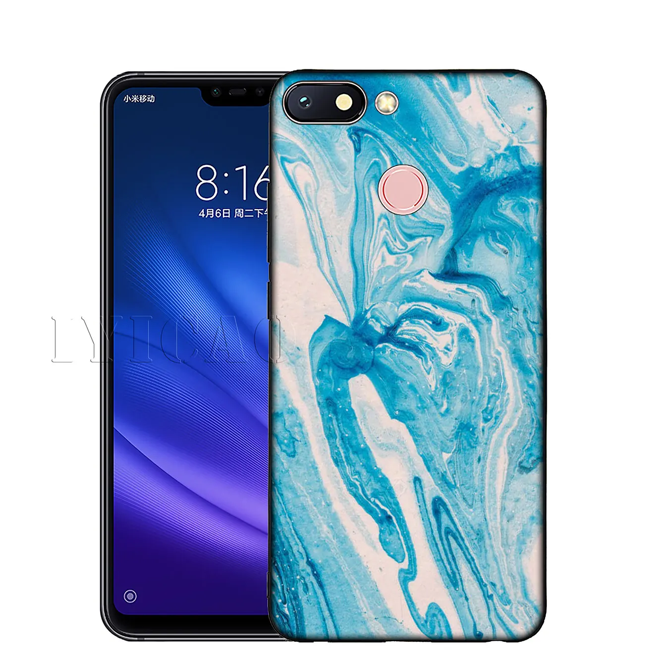 IYICAO розовый мрамор Новинка Fundas Мягкий силиконовый чехол для телефона Xiaomi Mi 9 SE 9T CC9