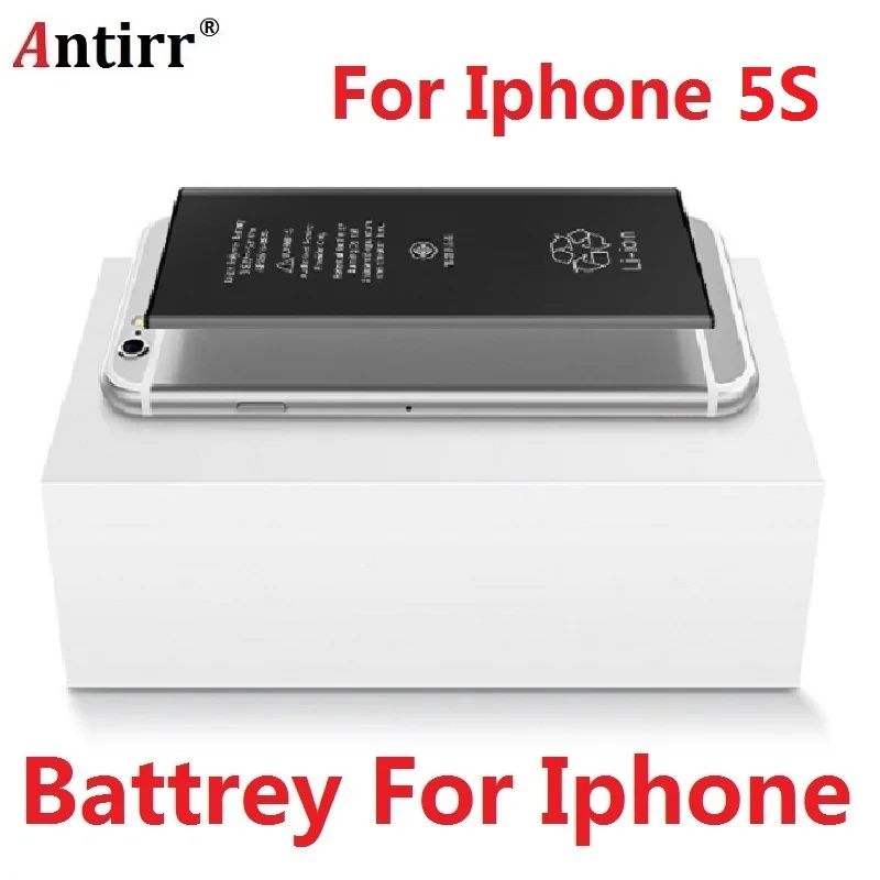Аккумулятор телефона для iPhone Высокая реальная емкость 1560 мА/ч Набор наклеек без