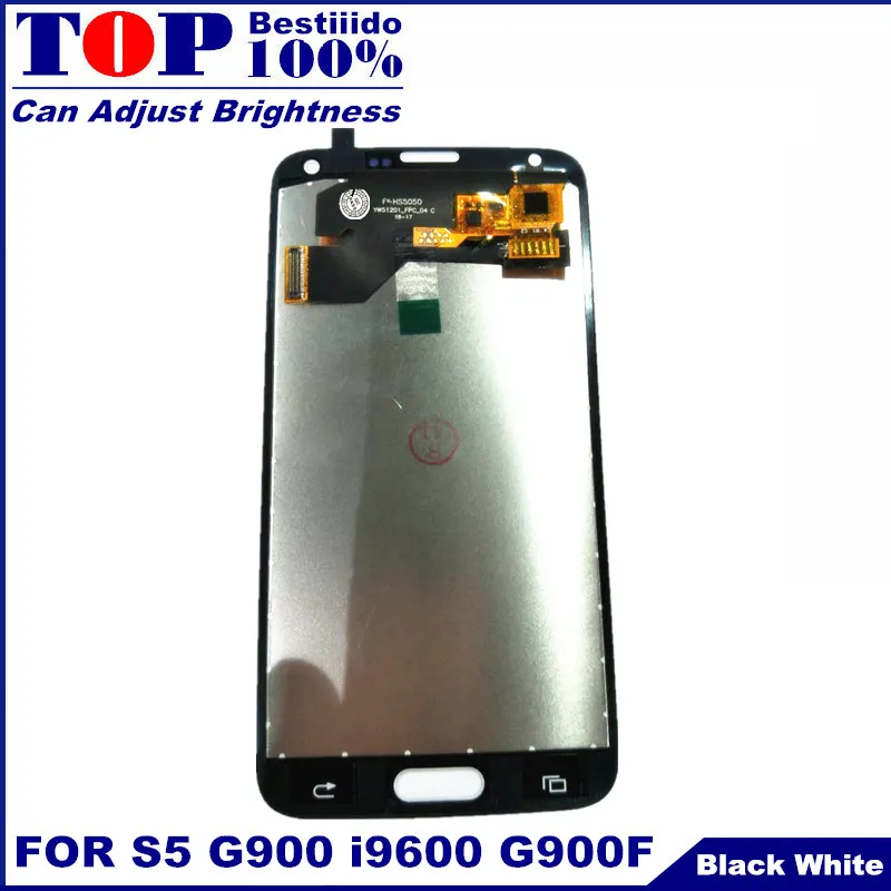 Замена ЖК дисплей для samsung Galaxy S5 i9600 G900 G900F G900R G900. телефонов с кодирующий