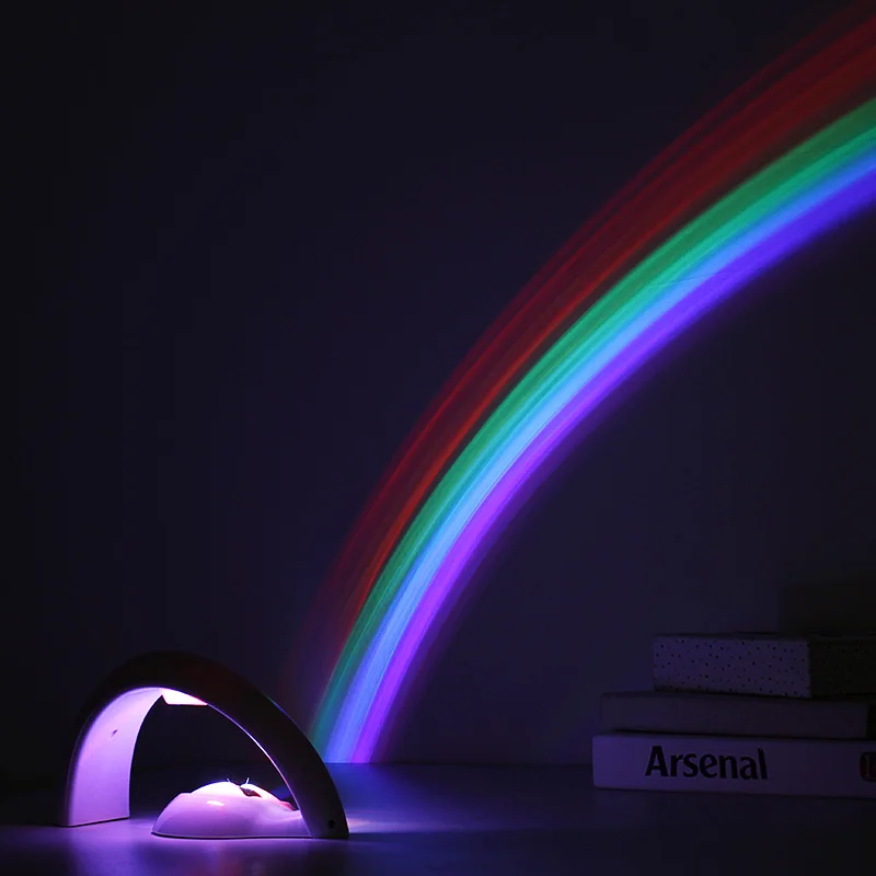 Светодиодный проектор TRANSCTEGO Rainbow романтическая проекционная лампа звездного