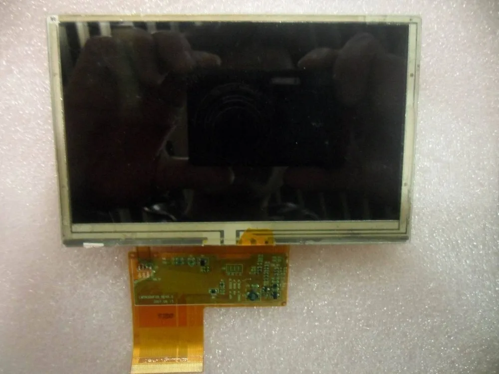 Оригинальный 4 3 дюймовый 45 контактный ЖК экран LMS430HF08 с сенсорным экраном|pin