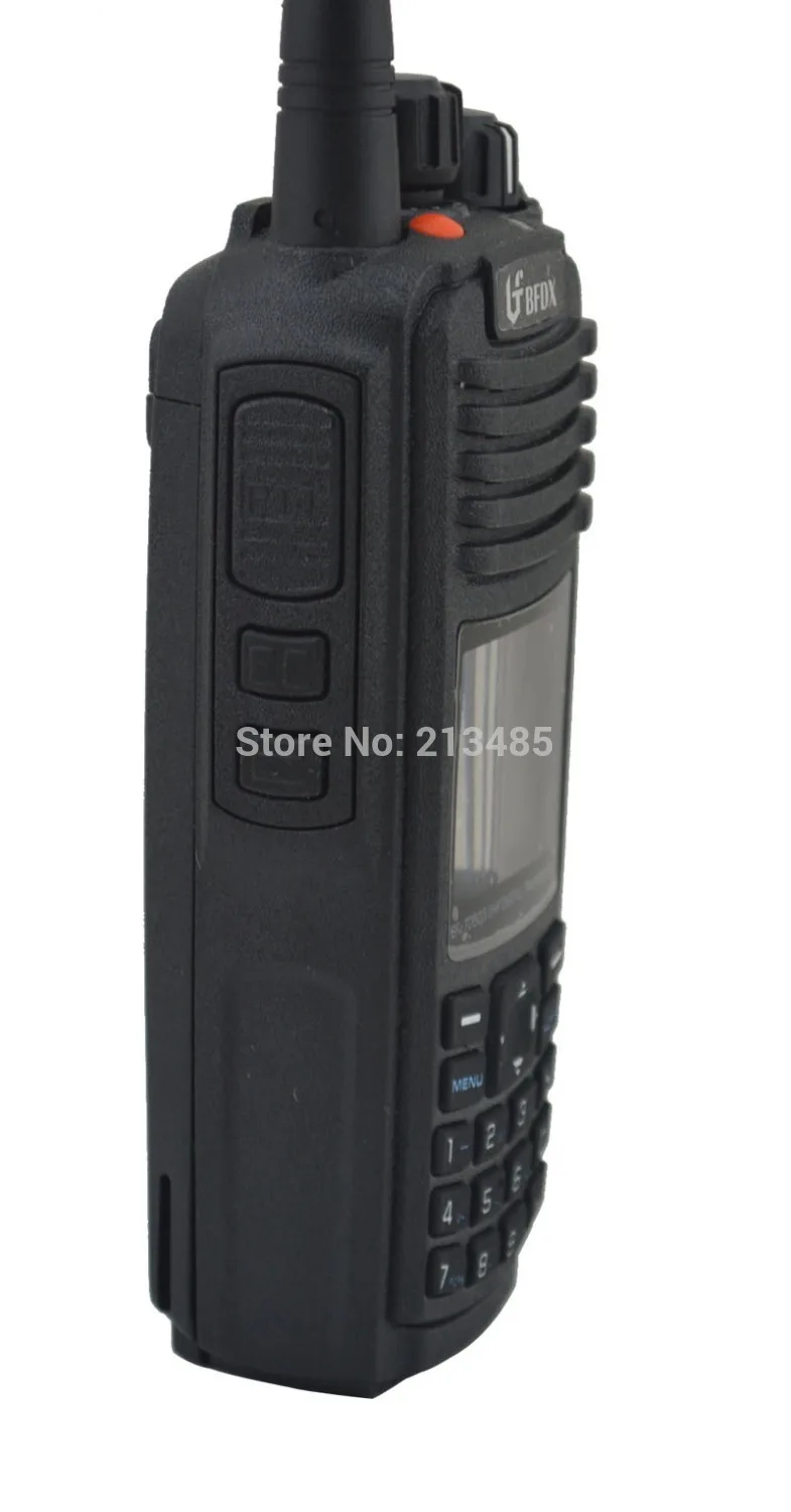 Цифровой портативный двухсторонний радиоприемник UHF 400 470 МГц DMR BF TD503 аналоговый и