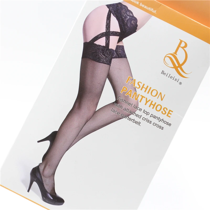 Новинка 2017 женские пикантные модные черные ажурные кружева Топ тела чулок с