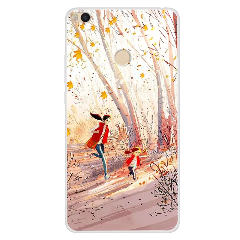 4 Для Xiaomi mi Max 2 Чехол 6,44 ''Симпатичные, из мягкого ТПУ силиконовый чехол для телефона для Xiaomi mi Max 2 Чехол s бампер Fundas на mi Max2 задняя крышка - Цвет: 4