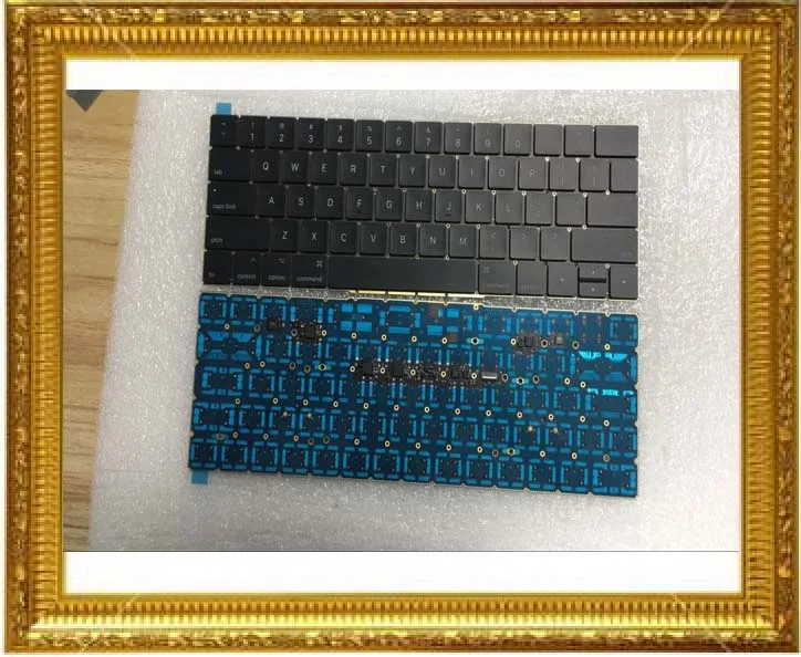 Оригинальная новая клавиатура A1707 для Macbook Pro Retina 15 '&#x27A1707 US поздняя 2016 Mid 2017 год