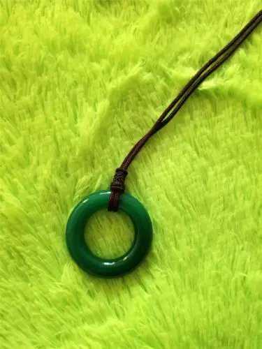 Ожерелье для косплея невесты древней маги клор ямазаки Хатори Шизе Изумрудный