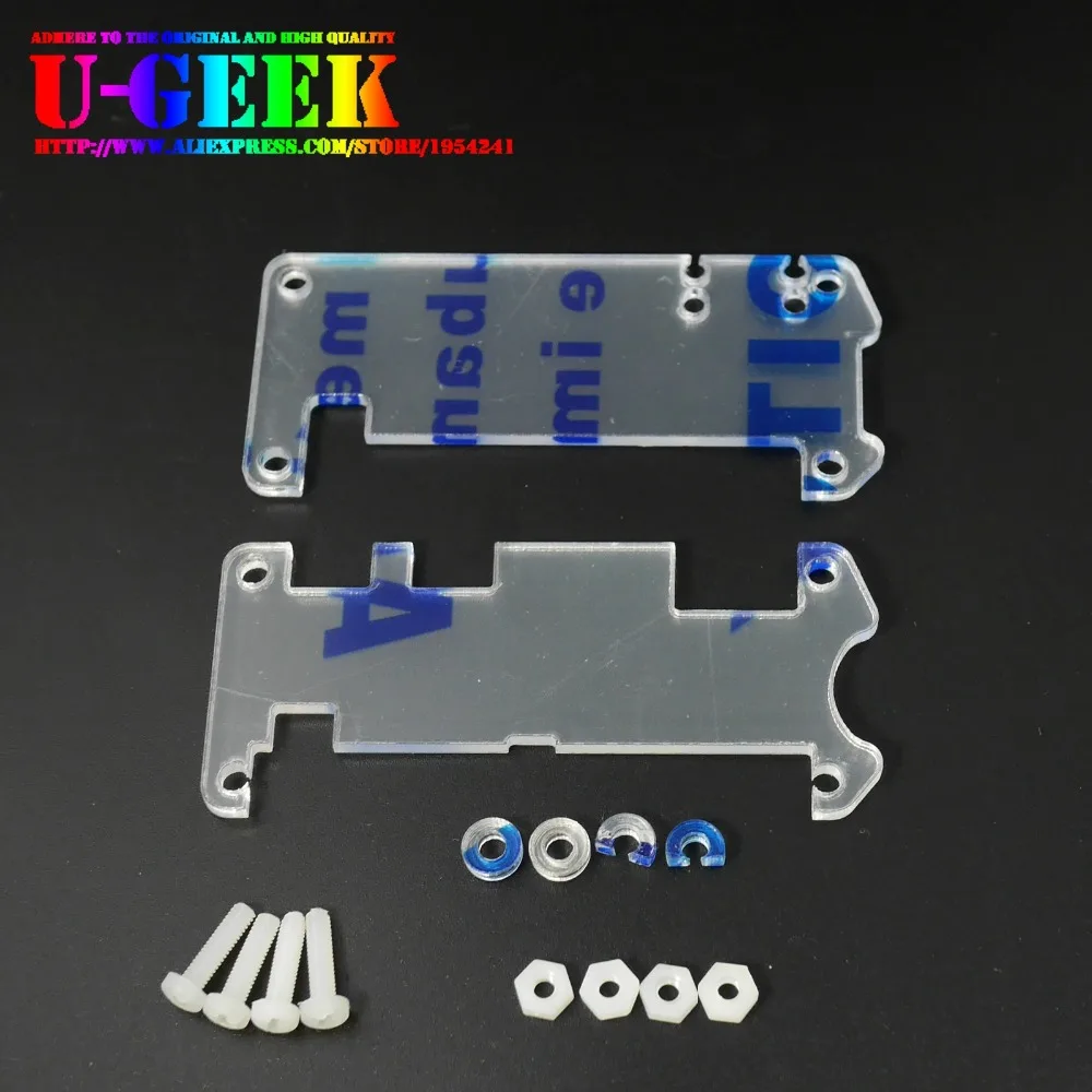 Акриловый чехол UGEEK для Raspberry Pi Zero W/версия камеры 1 3 прозрачный/защитный