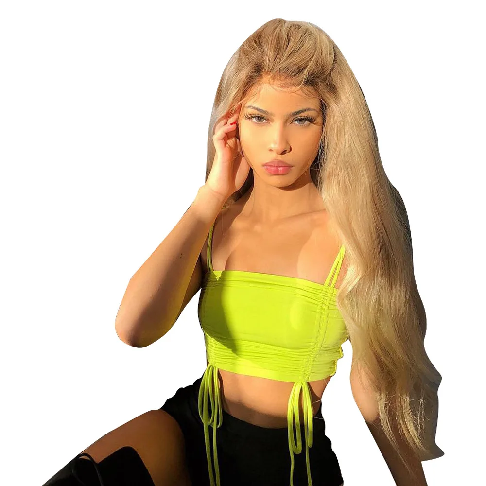 Женские топы без бретелек Joiekuno повседневные однотонные Топы пуловер лето