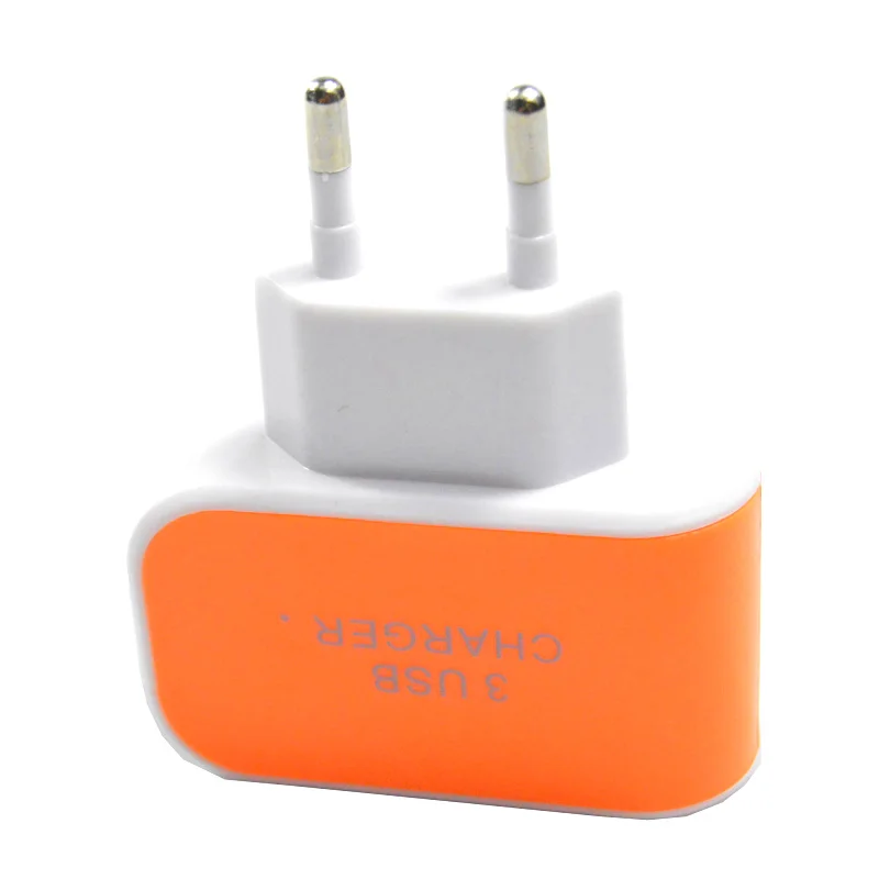 4 вида цветов штепсельная вилка европейского стандарта 3 usb порта настенный