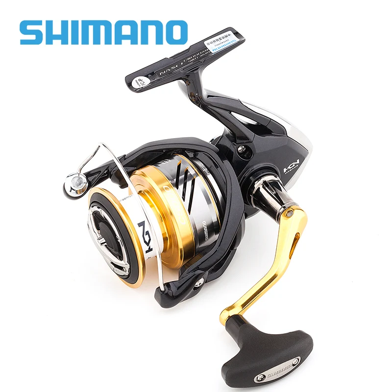 Спиннинговая Рыболовная катушка SHIMANO NASCI 1000 c2000s 2500 c3000 4000 5BB передаточное число 5 0: