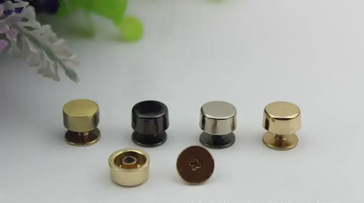 (20 шт./лот) металлическое покрытие обработка кожи сумочки дуговая поверхность на