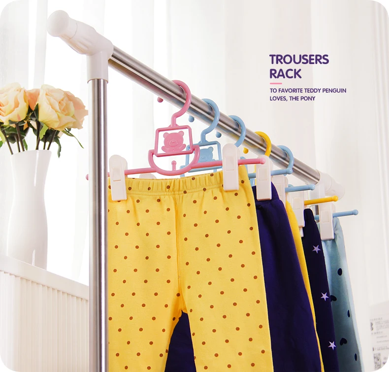 Пластиковая вешалка для брюк 5 шт./лот 29 см | Дом и сад