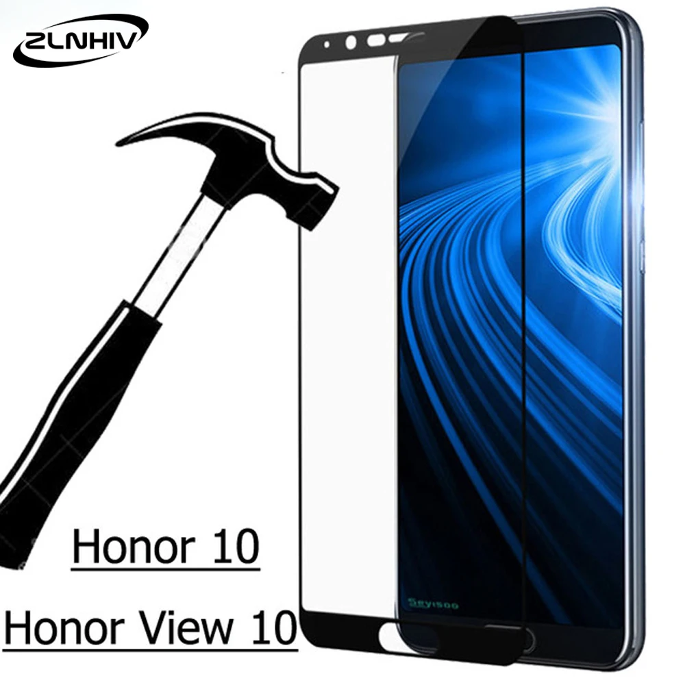 Защитное стекло zlnвич 9H для huawei honor view 10 note закаленное 9 lite 8x max play Защитная пленка
