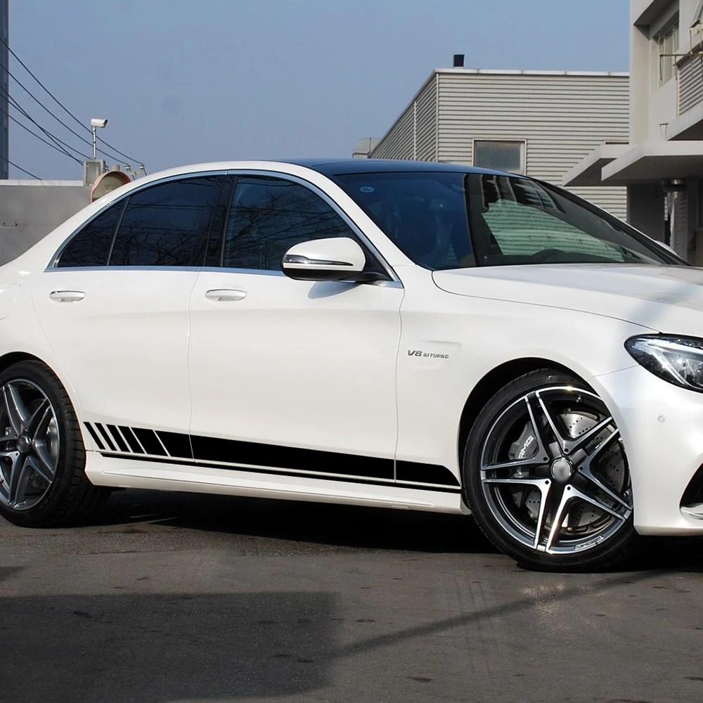 Наклейка для Mercedes Benz C Class W205 Coupe Sedan C63 C180 C200 E W213 AMG|Наклейки на автомобиль| |