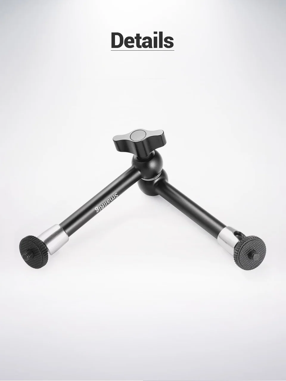 SmallRig 11 дюймов шарнирная розетка Arm 1/" резьбовой винт для универсальной DSLR камеры для крепления клетки монитор-2066