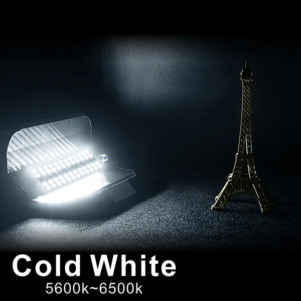 Cold White Светодиодный прожектор 50 Вт 100 Вт Холодный белый Теплый белый переменный ток 220 В светодиодный SMD Точечный светильник Настенный светильник Вольфрамовая лампа энергосберегающий уличный светильник - Испускаемый цвет: Cold White