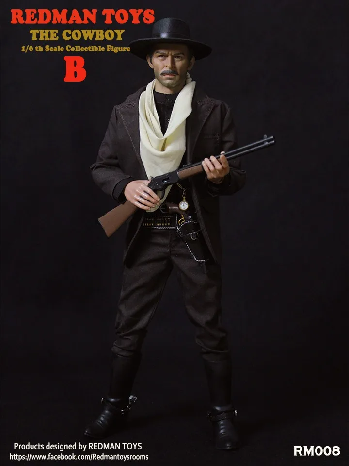 [ESTARTEK] Redman/игрушки 1/6 ковбой G RM027/ковбой B RM008/ковбой U RM009 1" Коллекционная Фигурка DIY