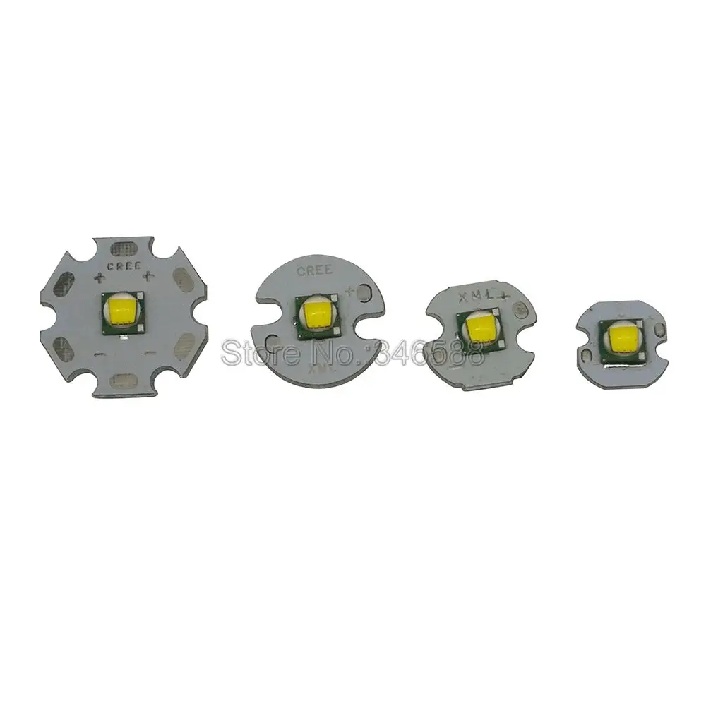 Светодиодный излучатель высокой мощности 5x CREE XML XM-L T6 холодный белый 6500 K