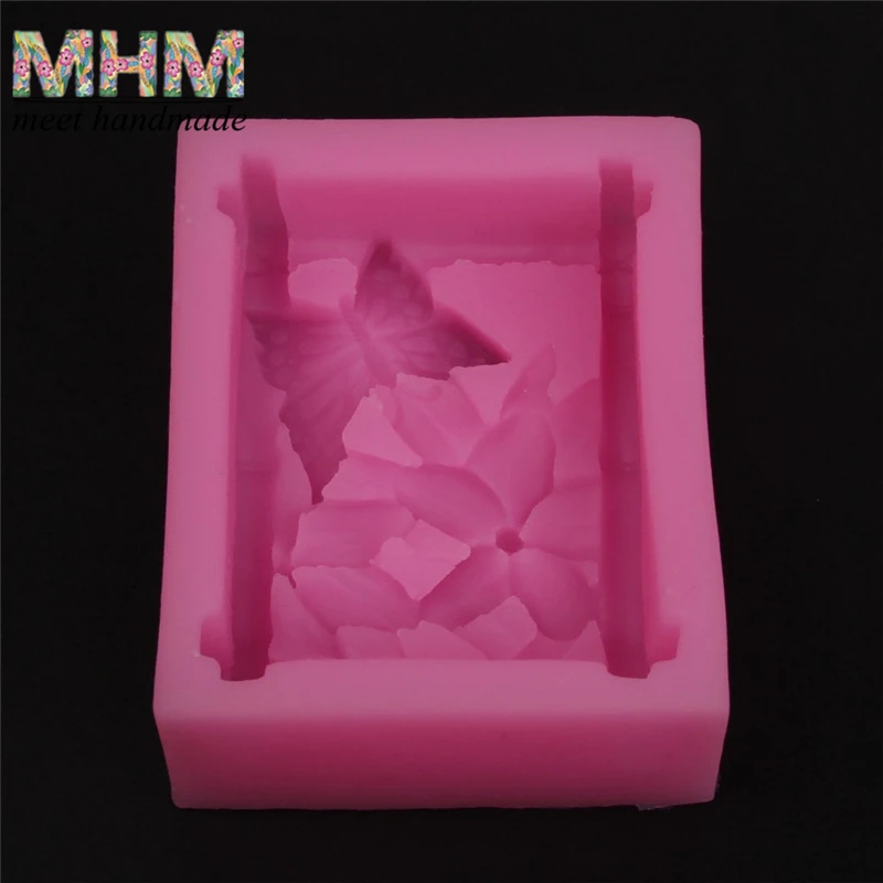 Цветочная форма в виде бабочки для детской модели|mold silicone mold|molde siliconemolds soaps |