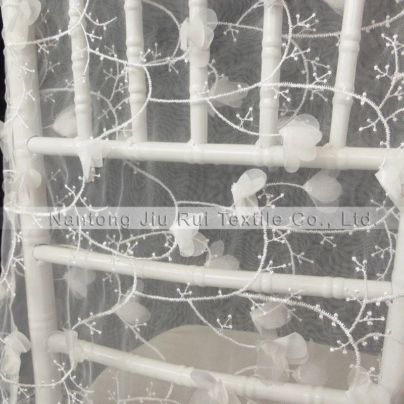 100 шт. Бесплатная доставка модный белый чехол для стула Chiavari украшение свадебной