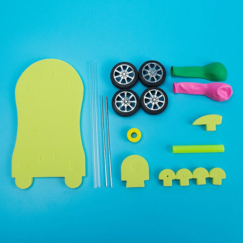 Развивающие реакционные автомобильные наполнителя воздушный шар гонщик Сделай