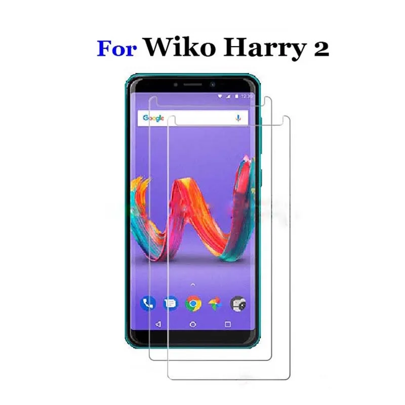 Для Wiko Harry2 закаленное стекло 9H 2.5D Премиум Защитная пленка для экрана для Wiko Гарри 2 5,45
