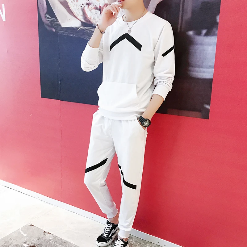 Loldeal мужской спортивный костюм верхняя одежда с капюшоном комплект из 2 предметов