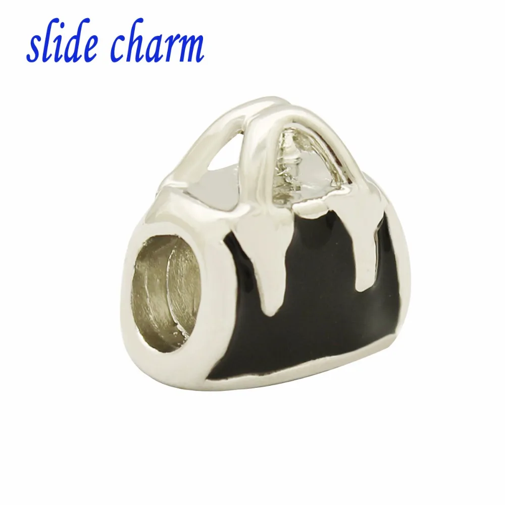 Шарм-подвеска бесплатная доставка подарки на день Святого Валентина черная