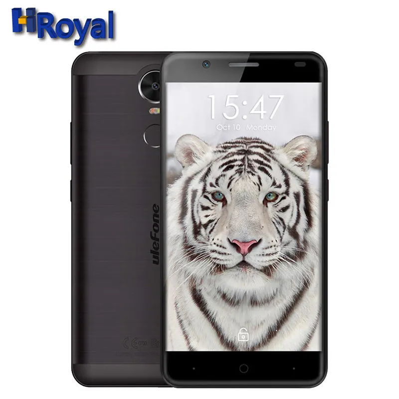 Оригинальный Ulefone Tiger смартфон MT6737 четырехъядерный Android 6 0 мобильный телефон 5