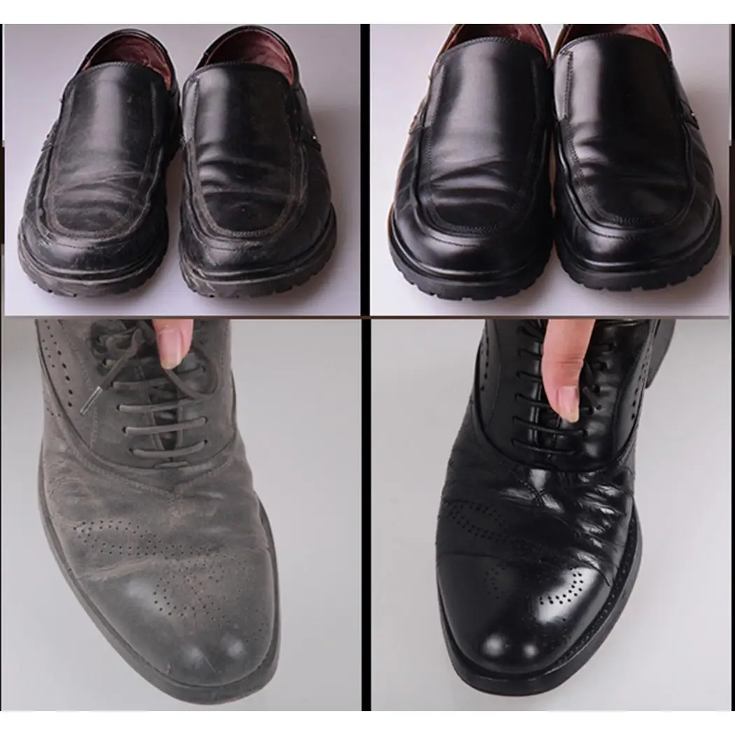 8 шт ботинок чистые Набор инструментов для чистки обуви дом пожилых людей