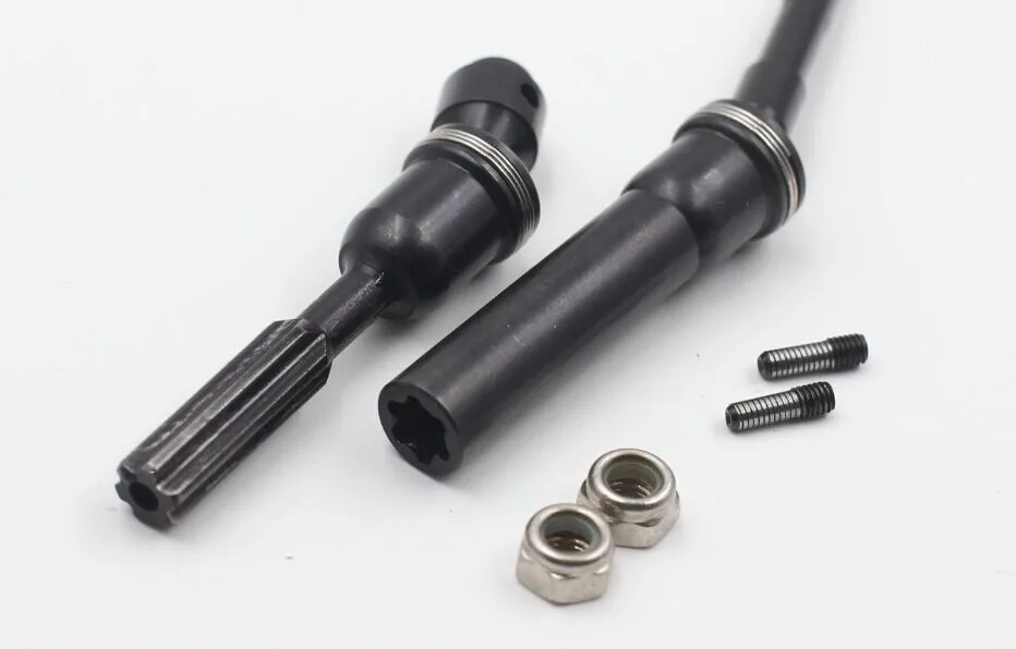 RCSUQARE передний приводной вал из закаленной стали CVD комплект осей для Traxxas Slash Stampede