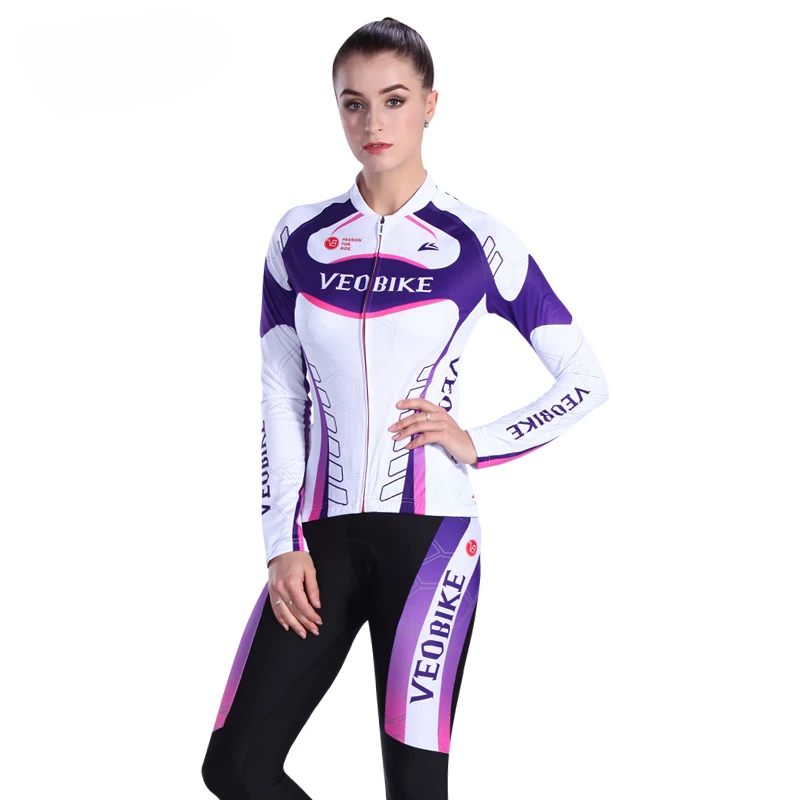 Новинка Женский комплект одежды для гоночного велосипеда Pro Team MTB женские майки