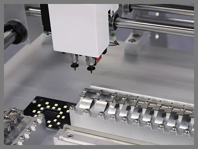 Недорогой IC mounter NeoDen3V pick and place machine vision system встроенная кормушка|feeder feeder|machine machinepick |