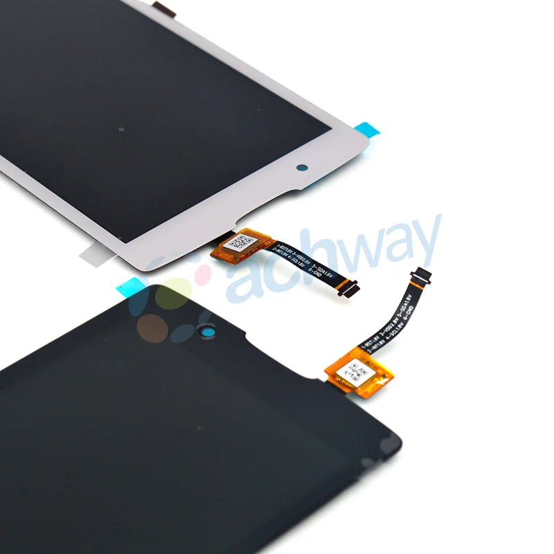 ЖК дисплей с сенсорным экраном и дигитайзером в сборе для Lenovo A2010 запасные части 4