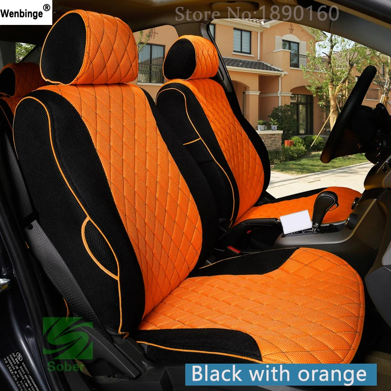 Специальный дышащий чехол для сиденья автомобиля Chevrolet Enjoy EPICA Camaro Aveo Cruze Captiva TRAX LOVA