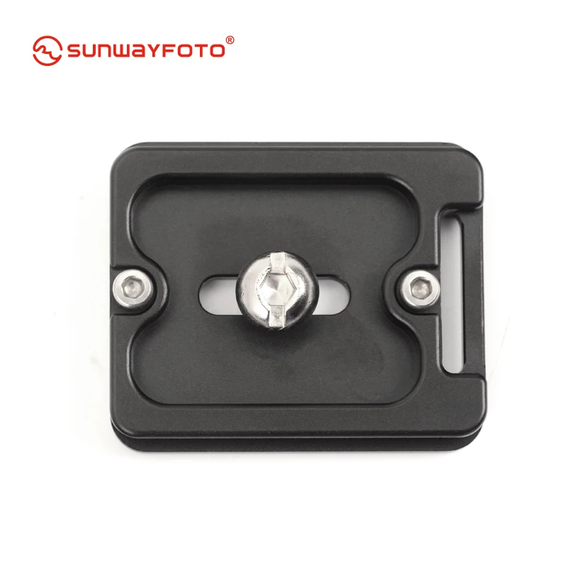 SUNWAYFOTO DP-50SR Tripod Monopod Head Quick Release Plate for DSLR Camera Professional Aluminum Univeral | Электроника