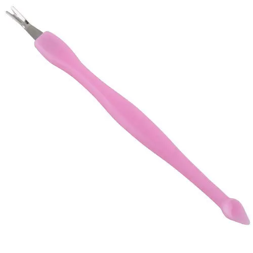 Профессиональный триммер для кутикулы толкатель маникюрный Педикюр с пилкой