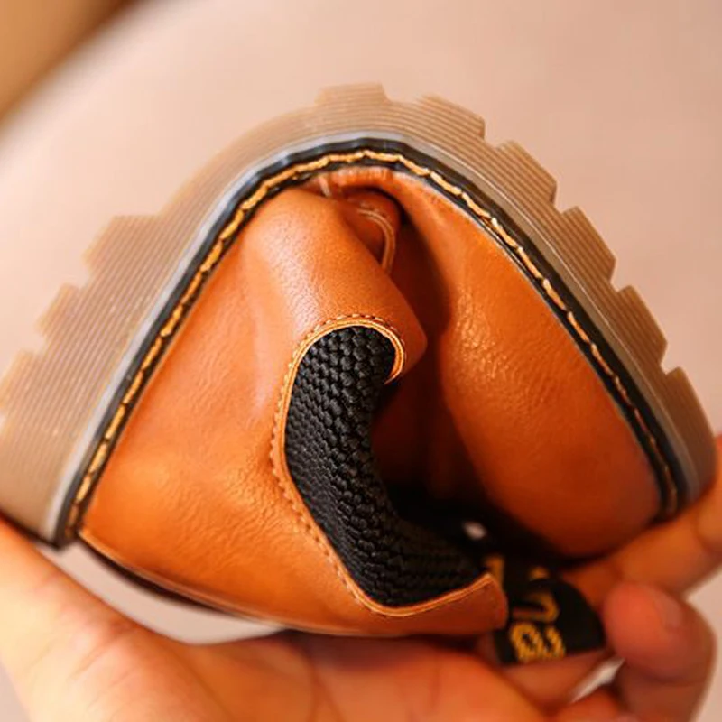 Детские ботинки Новое поступление 2020 года Зимние для мальчиков и девочек