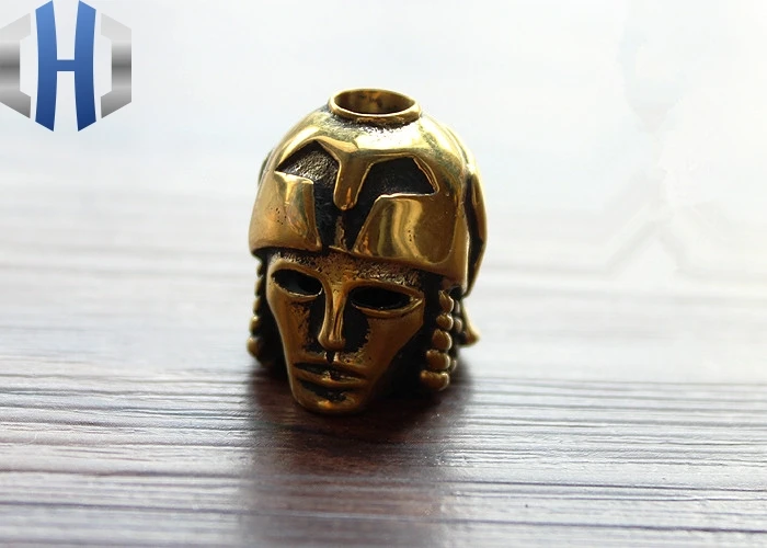 

Японский нож воин, бусина, латунь, чистая медь, ретро аксессуары, подвеска «сделай сам», декоративный гигантский зонтик, веревка, многофункц...