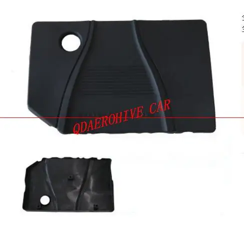 no Soundproof cotton QDAEROHIVE крышка двигателя верхняя крышка двигателя для Ford Focus 2 MK2 1,8 2,0 2005 - Цвет: no Soundproof cotton