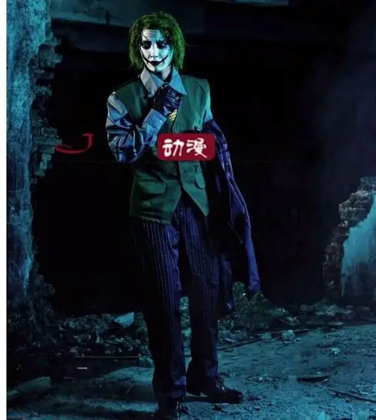 Карнавальный костюм Темный рыцарь из фильма Arkham Origins The Dark Knight Joker Костюмы на