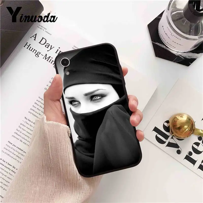 Yinuoda Sister nun Модный милый чехол для телефона iPhone X XS MAX 6 6s 7 7plus 8 8Plus 5 5S SE XR 11 pro