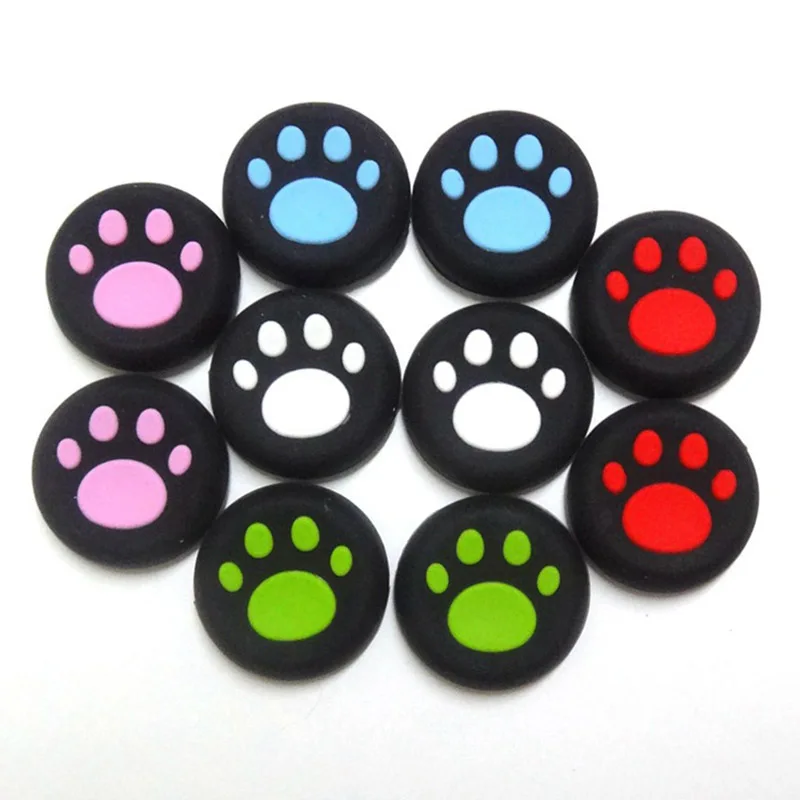 Распродажа предметов резиновая силиконовая крышка в виде кошачьей лапы для